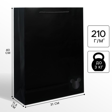 Gift package, 31x40x11.5 cm, packaging, Mickey Mouse