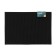 Rug EVA Universal Grand Caratt, honeycomb 46 x 66 cm, black