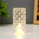 Night -sized "Prism" LED from 3XLR1130 batteries is transparent 5x5x9.5 cm Risalux
