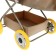 Puppet stroller No. 14, beige color