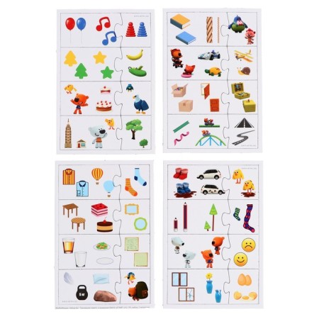 Game set 6 in 1 "facial expressions. We will train memory and attention"-5