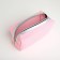 Lightning cosmetic bag, pink color