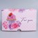 Capcake box, confectionery packaging with a window, 4 cells "Piono", 16 x 16 x 10 cm