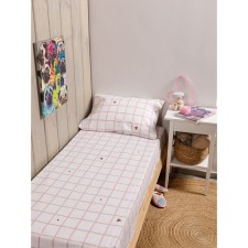 Glass sheet Wake Me Wake Moon, size 140x200x20 cm