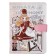 Notebook Gift Book with a Slocation, A6+, 48 sheets, line, 12.5 x 19 x 1.5 cm, "Anime"