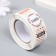 Sticker Paper "Ethnic patterns. Gratitude" d = 2.5 cm 500 pcs in a roll 3x6.5x6.5 cm