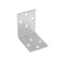 Corner Fixing equilateral tundra, 40x40x30x2 mm, in the package of 10 pcs.