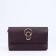 Magneta bag, long belt, purple color