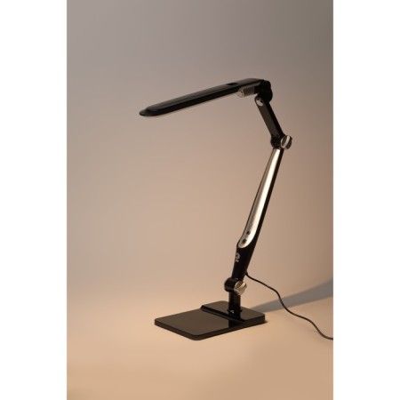 NLED-497-12W-BK desktop lamp on the clamp and with the base of black-3