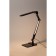 NLED-497-12W-BK desktop lamp on the clamp and with the base of black