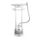VLK Rimmini 8000, floor, 2000 watts, 1.6 l, 45 g/min, gray