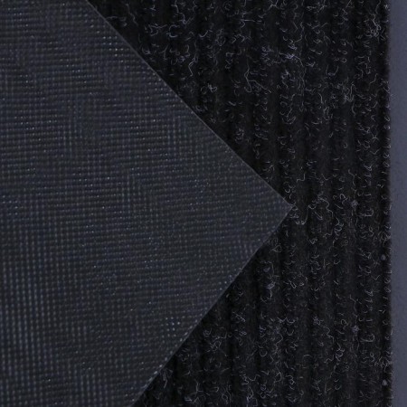 Mature mature moisture, ribbed, “standard”, 50 × 80 cm, black color-3