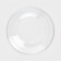 Set of glasses Glass Invitation, D = 19.5 cm, 6 pcs, Color transparent