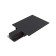Power supply for the built-in track system Technical TRA002B-11B, 11.7x6x2 cm, black color