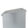 Bunker feeder for poultry at 8 kg, pedal, galvanized steel, alma basica