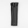 Lightning "Spiral", No. 7, non -resistant, waterproof, with a reflective tape, castle machine, 18 cm, black/gray color