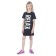 Baby dress, height 110 cm, black color