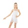 A skirt with a smell for gymnastics and dancing Grace Dance, p. 26-28, white color