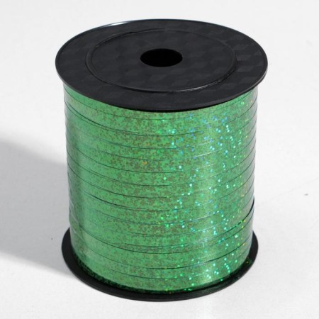 Tape Packaging metallic, green, 5 mm x 225 m