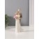 Souvenir Ceramics "The groom hugs the bride with the flower" 5x10.8x21 cm