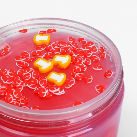 Two -layer slime "Sea" with charming, red, 350 g-2