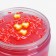 Two -layer slime "Sea" with charming, red, 350 g