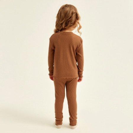 Pajama Children's SL Home P 32 (110-116), coffee-20