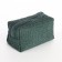 TEXTURA lightning cosmetic bag, green color