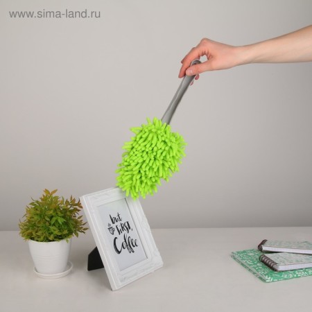 Brush for removing dust of the share, 28 cm, color mix-5