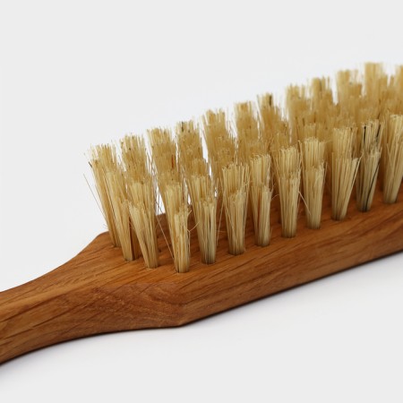Dry massage brush, natural bristles, 59 bundles-2