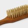 Dry massage brush, natural bristles, 59 bundles