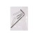 Facade lamp "Ray", FSD-011, 6 W, 3000K, 3 rays, IP65, 220 V, metal, black