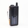 Battery Light, 1,500 mAh, radio, column, with a solar battery, orange