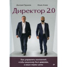 Директор 2.0. Как управлять компанией, чтобы акционер был доволен, а ваши нервы целы. Агаев И.А., Трушков Д.