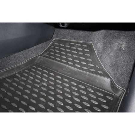 Rugs in the cabin Kia Sportage, 2010-2016, 4 pcs. (polyurethane)-2