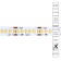ARTE LAMP Tape 24V 19.2W/m, 3000k, 5 m