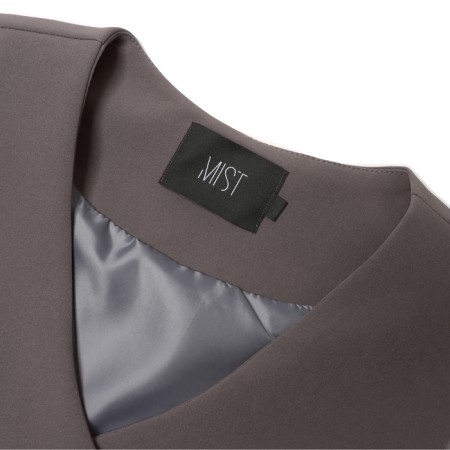 Women's vest MIST: Classic Collection p. 48, gray-6