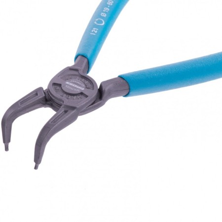 GROSS 18343 puller, for internal locking rings of 19-60 mm, curved clamping sponges, 165 mm-1