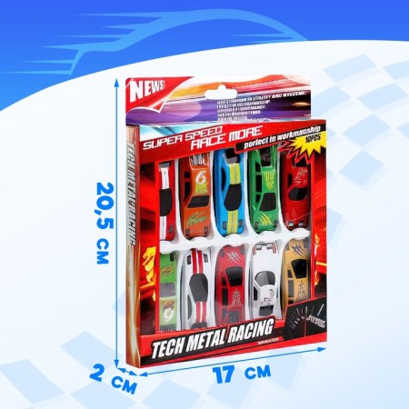 The machine is metal, set 10 pcs.-4
