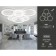 LED ceiling LED with Ambrella Light, Original, FA4085, 6XLED, 100 W, 7500LUM, 3000-6400K, white color, white