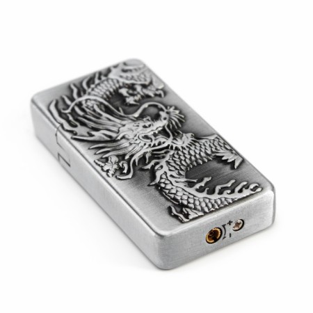 Gas lighter "Dragon", silicon, 1.1 x 3.3 x 6.6 cm-3