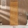 Groot board with ADELICA bloodstream, 60 × 20 × 2 cm, covered with oil, whole birch