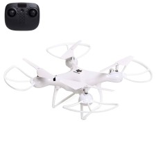 White Drone quadrocopter, white color