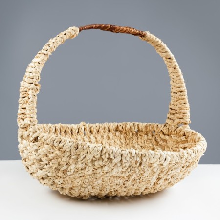 A set of baskets, 3 pcs, 44x13 cm, 37x12 cm, 30x10 cm-2