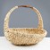 A set of baskets, 3 pcs, 44x13 cm, 37x12 cm, 30x10 cm