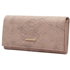 Purse with frame lock XL Nice, pink color