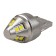 Auto Stuffing Diode SkyWay T20 (W21/5W), 12-24 V, 10 SMD diode, 1-end, bipolar, white