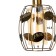 Bayerlux lamp "Laura" E27 40W gold 18x18x20-120 cm