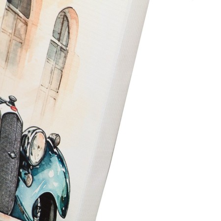 Picture on canvas "Car" 31*31 cm-1