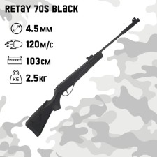 Pneumatic rifle 